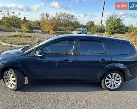Синій Форд Фокус, об'ємом двигуна 1.56 л та пробігом 350 тис. км за 5700 $, фото 1 на Automoto.ua