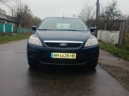 Синій Форд Фокус, об'ємом двигуна 1.6 л та пробігом 293 тис. км за 5000 $, фото 1 на Automoto.ua