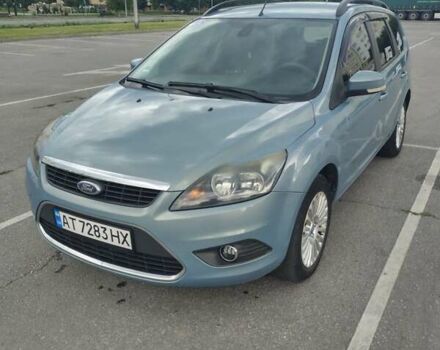 Синий Форд Фокус, объемом двигателя 1.56 л и пробегом 330 тыс. км за 4300 $, фото 1 на Automoto.ua