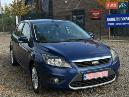 Синий Форд Фокус, объемом двигателя 1.8 л и пробегом 228 тыс. км за 6000 $, фото 1 на Automoto.ua