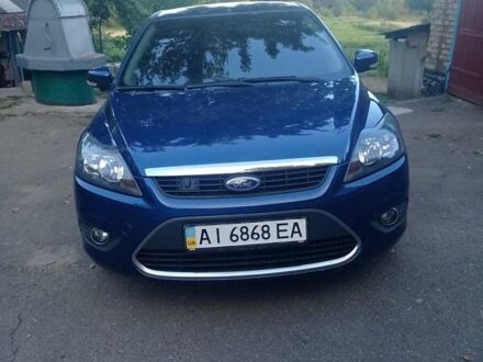 Синій Форд Фокус, об'ємом двигуна 1.8 л та пробігом 272 тис. км за 5700 $, фото 1 на Automoto.ua