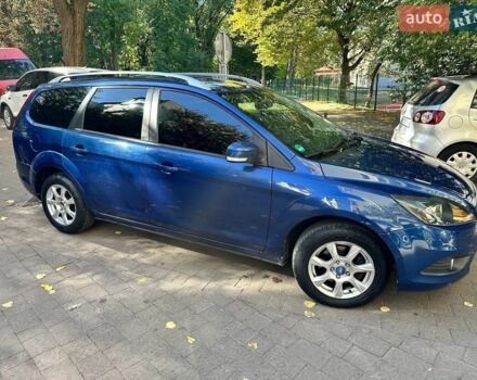 Синій Форд Фокус, об'ємом двигуна 1.8 л та пробігом 238 тис. км за 4950 $, фото 1 на Automoto.ua