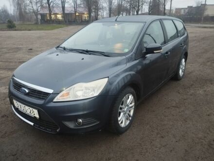 Синий Форд Фокус, объемом двигателя 1 л и пробегом 370 тыс. км за 3000 $, фото 1 на Automoto.ua