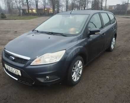Синій Форд Фокус, об'ємом двигуна 1 л та пробігом 370 тис. км за 3000 $, фото 1 на Automoto.ua