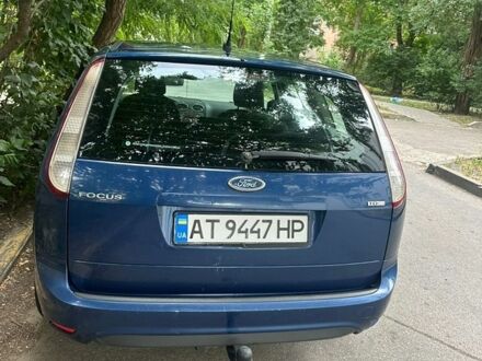 Синій Форд Фокус, об'ємом двигуна 2 л та пробігом 190 тис. км за 5200 $, фото 1 на Automoto.ua