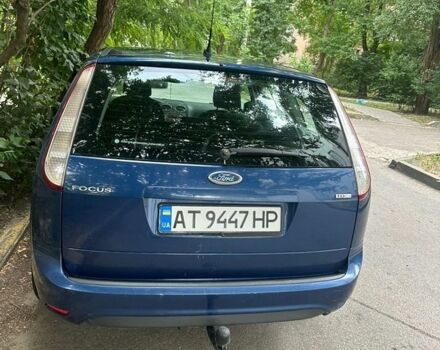 Синій Форд Фокус, об'ємом двигуна 2 л та пробігом 190 тис. км за 5200 $, фото 1 на Automoto.ua