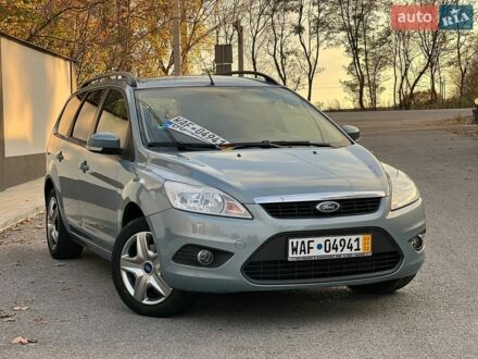 Синий Форд Фокус, объемом двигателя 1.6 л и пробегом 343 тыс. км за 4999 $, фото 1 на Automoto.ua