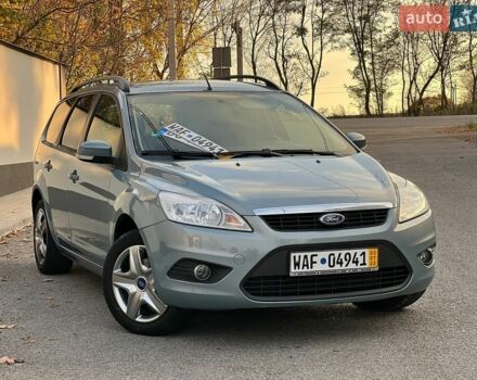 Синий Форд Фокус, объемом двигателя 1.6 л и пробегом 343 тыс. км за 4999 $, фото 1 на Automoto.ua