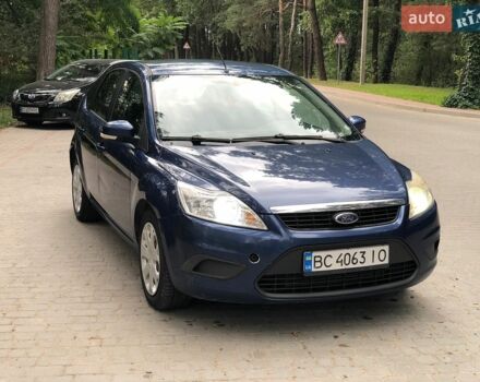 Синий Форд Фокус, объемом двигателя 1.6 л и пробегом 427 тыс. км за 3750 $, фото 1 на Automoto.ua