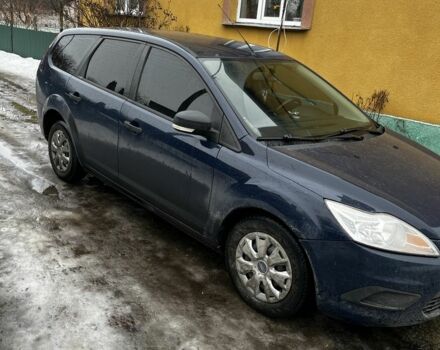 Синий Форд Фокус, объемом двигателя 1.6 л и пробегом 290 тыс. км за 4800 $, фото 1 на Automoto.ua