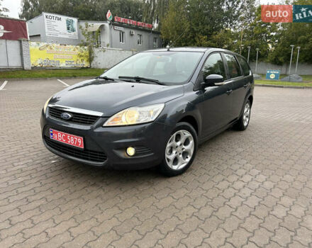 Синій Форд Фокус, об'ємом двигуна 1.6 л та пробігом 206 тис. км за 5400 $, фото 1 на Automoto.ua