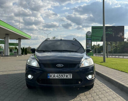 Синий Форд Фокус, объемом двигателя 1.6 л и пробегом 296 тыс. км за 4950 $, фото 1 на Automoto.ua