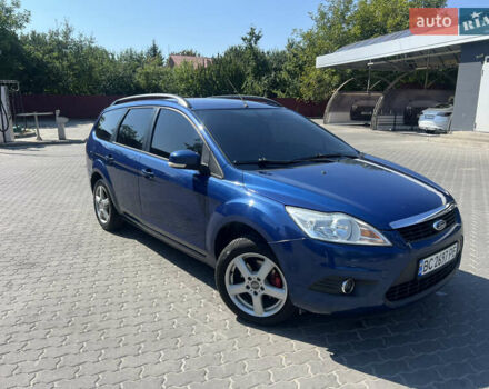 Синій Форд Фокус, об'ємом двигуна 1.56 л та пробігом 268 тис. км за 4999 $, фото 1 на Automoto.ua
