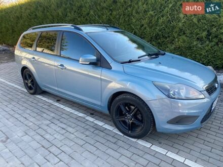 Синій Форд Фокус, об'ємом двигуна 1.6 л та пробігом 380 тис. км за 4700 $, фото 1 на Automoto.ua