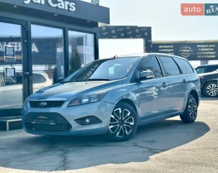 Синий Форд Фокус, объемом двигателя 2 л и пробегом 285 тыс. км за 5900 $, фото 1 на Automoto.ua