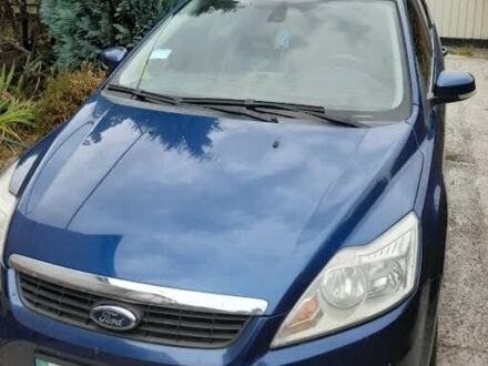 Синій Форд Фокус, об'ємом двигуна 1.8 л та пробігом 230 тис. км за 5350 $, фото 1 на Automoto.ua