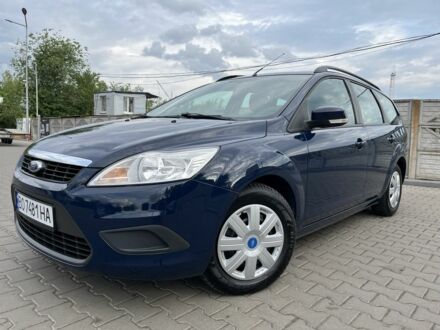 Синий Форд Фокус, объемом двигателя 0 л и пробегом 228 тыс. км за 6399 $, фото 1 на Automoto.ua