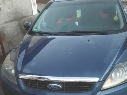 Синий Форд Фокус, объемом двигателя 0 л и пробегом 220 тыс. км за 6100 $, фото 1 на Automoto.ua
