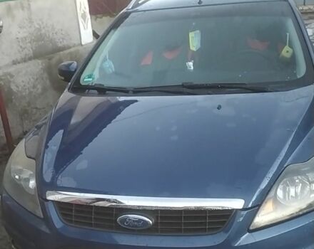 Синий Форд Фокус, объемом двигателя 0 л и пробегом 220 тыс. км за 6100 $, фото 1 на Automoto.ua