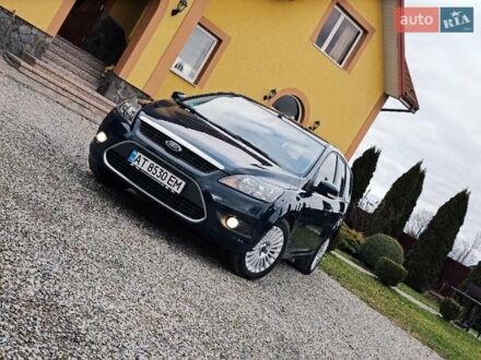 Синій Форд Фокус, об'ємом двигуна 1.56 л та пробігом 228 тис. км за 5899 $, фото 1 на Automoto.ua