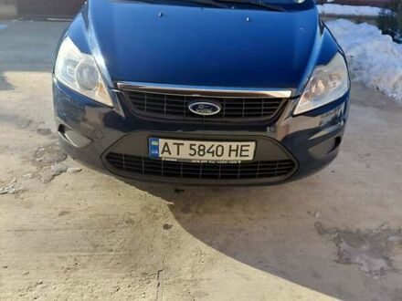 Синій Форд Фокус, об'ємом двигуна 2 л та пробігом 330 тис. км за 5700 $, фото 1 на Automoto.ua
