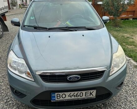 Синий Форд Фокус, объемом двигателя 1.56 л и пробегом 343 тыс. км за 5000 $, фото 1 на Automoto.ua