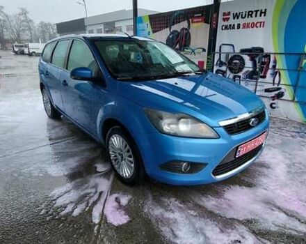 Синій Форд Фокус, об'ємом двигуна 1.8 л та пробігом 237 тис. км за 5550 $, фото 1 на Automoto.ua