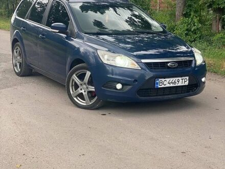Синій Форд Фокус, об'ємом двигуна 1.56 л та пробігом 300 тис. км за 5800 $, фото 1 на Automoto.ua