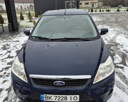 Синій Форд Фокус, об'ємом двигуна 1.6 л та пробігом 173 тис. км за 6000 $, фото 1 на Automoto.ua