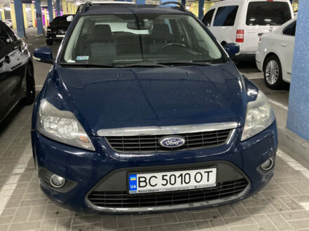 Синій Форд Фокус, об'ємом двигуна 1.75 л та пробігом 328 тис. км за 6000 $, фото 1 на Automoto.ua