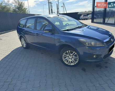 Синий Форд Фокус, объемом двигателя 1.6 л и пробегом 315 тыс. км за 5000 $, фото 1 на Automoto.ua