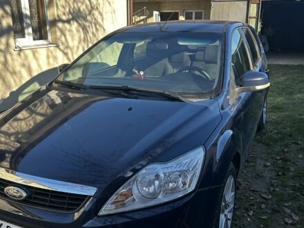 Синий Форд Фокус, объемом двигателя 1.6 л и пробегом 260 тыс. км за 5461 $, фото 1 на Automoto.ua