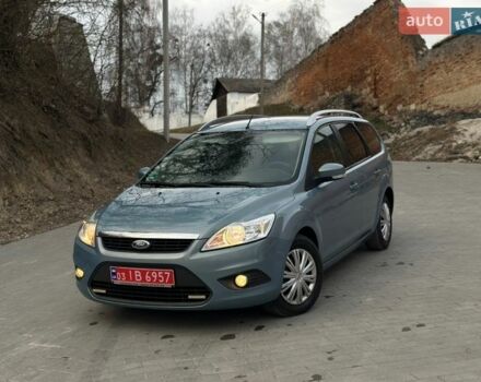 Синій Форд Фокус, об'ємом двигуна 1.6 л та пробігом 209 тис. км за 5400 $, фото 1 на Automoto.ua