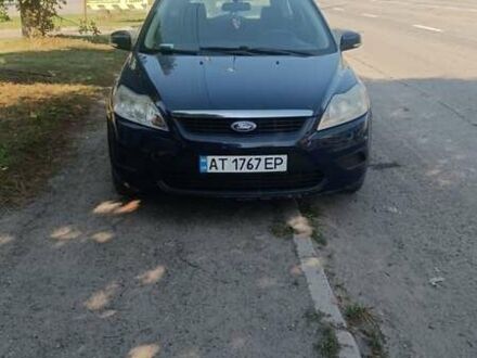 Синій Форд Фокус, об'ємом двигуна 1.8 л та пробігом 300 тис. км за 4473 $, фото 1 на Automoto.ua