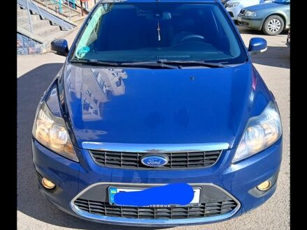 Форд Фокус 2009 у Тернополі на Automoto.ua Синій Форд Фокус, об'ємом двигуна 16 л та пробігом 228 тис. км за 5900 $, фото 1 на Automoto.ua