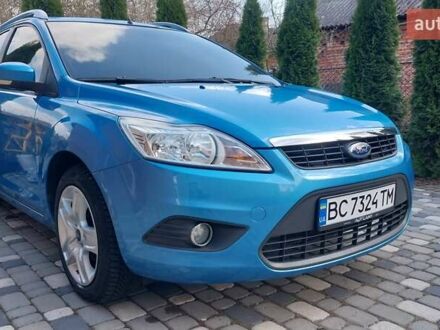 Синій Форд Фокус, об'ємом двигуна 1.6 л та пробігом 221 тис. км за 5600 $, фото 1 на Automoto.ua