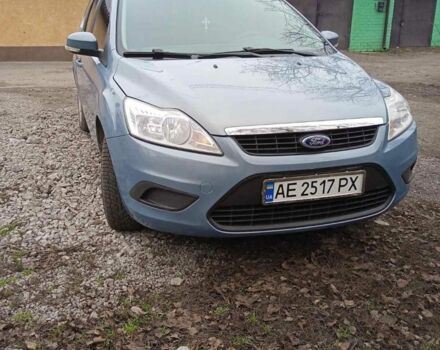 Синий Форд Фокус, объемом двигателя 1.6 л и пробегом 246 тыс. км за 5400 $, фото 1 на Automoto.ua