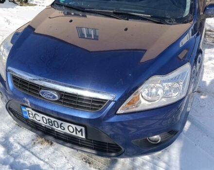 Синий Форд Фокус, объемом двигателя 1.6 л и пробегом 131 тыс. км за 2200 $, фото 1 на Automoto.ua