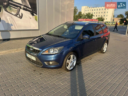 Синій Форд Фокус, об'ємом двигуна 1.6 л та пробігом 286 тис. км за 5600 $, фото 1 на Automoto.ua