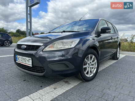 Форд Фокус 2010 у Львові на Automoto.ua Синій Форд Фокус, об'ємом двигуна 1.6 л та пробігом 409 тис. км за 5500 $, фото 1 на Automoto.ua