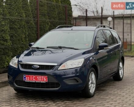 Синий Форд Фокус, объемом двигателя 1.6 л и пробегом 234 тыс. км за 5800 $, фото 1 на Automoto.ua