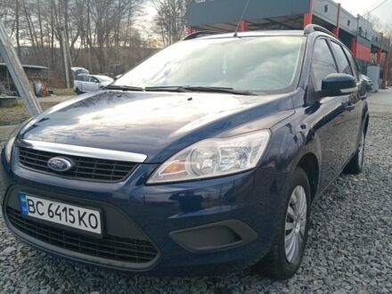 Синий Форд Фокус, объемом двигателя 1.6 л и пробегом 245 тыс. км за 5200 $, фото 1 на Automoto.ua