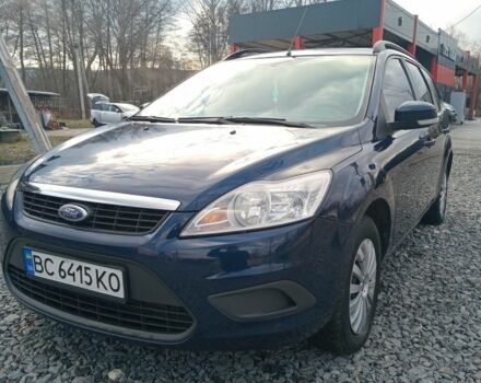 Синий Форд Фокус, объемом двигателя 1.6 л и пробегом 245 тыс. км за 5200 $, фото 1 на Automoto.ua