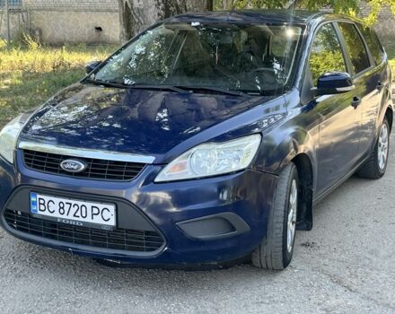 Синій Форд Фокус, об'ємом двигуна 1.6 л та пробігом 224 тис. км за 4000 $, фото 1 на Automoto.ua