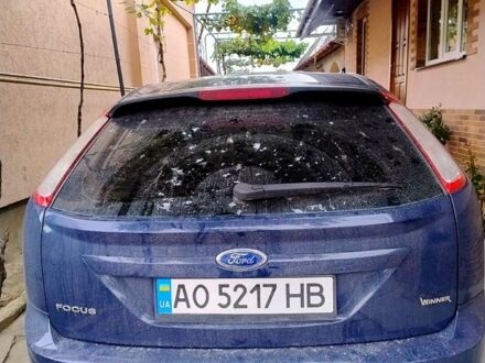 Синий Форд Фокус, объемом двигателя 1.4 л и пробегом 290 тыс. км за 5500 $, фото 1 на Automoto.ua