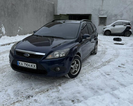 Синій Форд Фокус, об'ємом двигуна 1.6 л та пробігом 285 тис. км за 5250 $, фото 1 на Automoto.ua