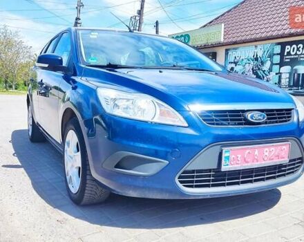 Синій Форд Фокус, об'ємом двигуна 1.6 л та пробігом 177 тис. км за 6800 $, фото 1 на Automoto.ua