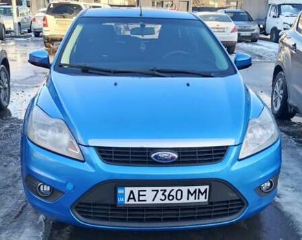 Синий Форд Фокус, объемом двигателя 1.6 л и пробегом 223 тыс. км за 6700 $, фото 1 на Automoto.ua