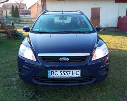 Синий Форд Фокус, объемом двигателя 1.6 л и пробегом 265 тыс. км за 5900 $, фото 1 на Automoto.ua