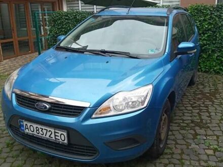 Синий Форд Фокус, объемом двигателя 1.56 л и пробегом 277 тыс. км за 5500 $, фото 1 на Automoto.ua